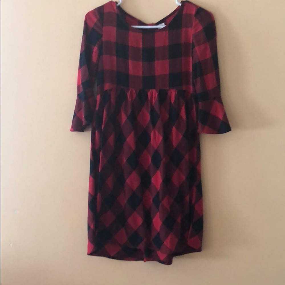 High low dress for girls